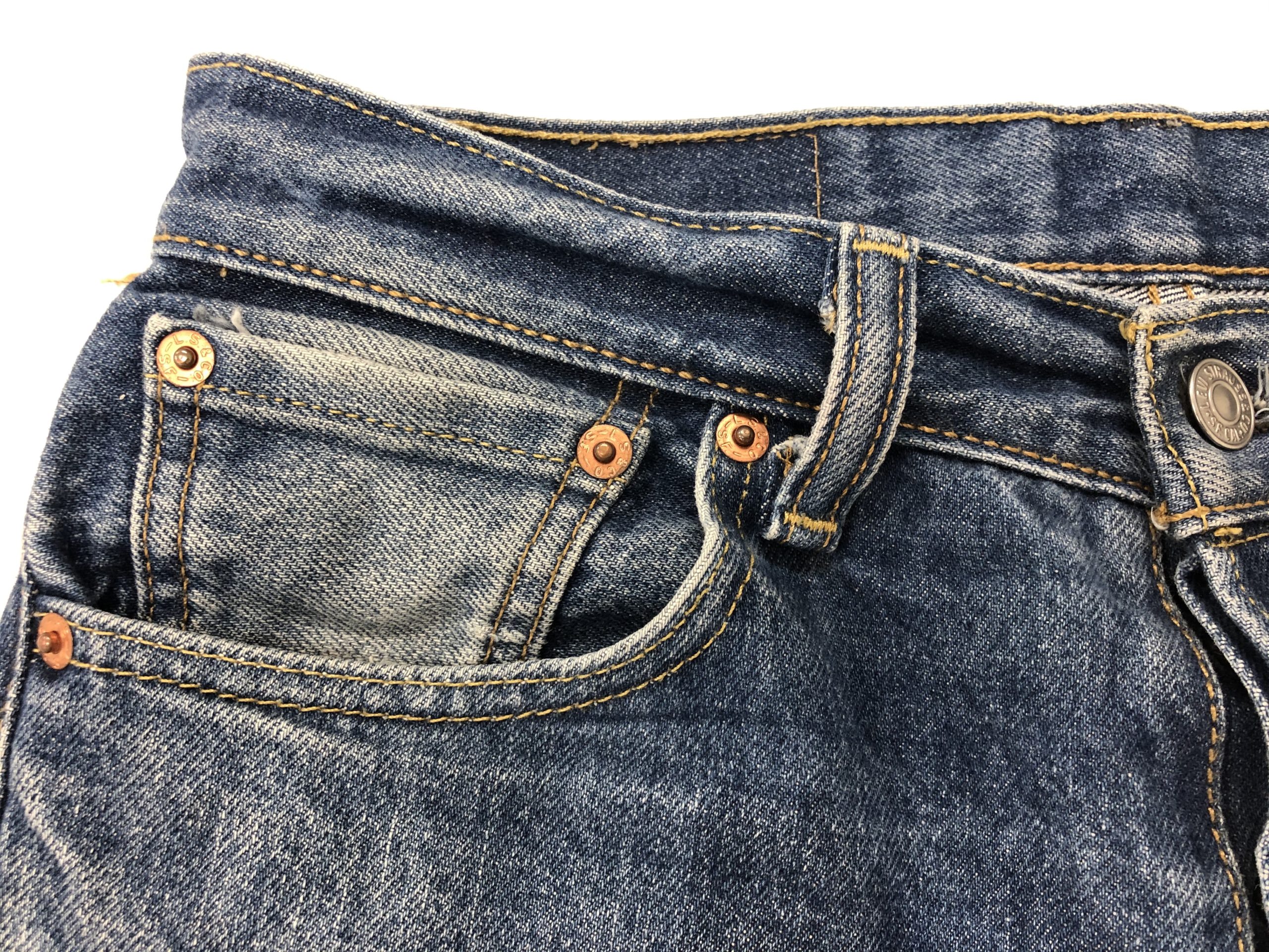 レポート】LEVI'S 501-0000 (USAライン)2年もの | agingreport