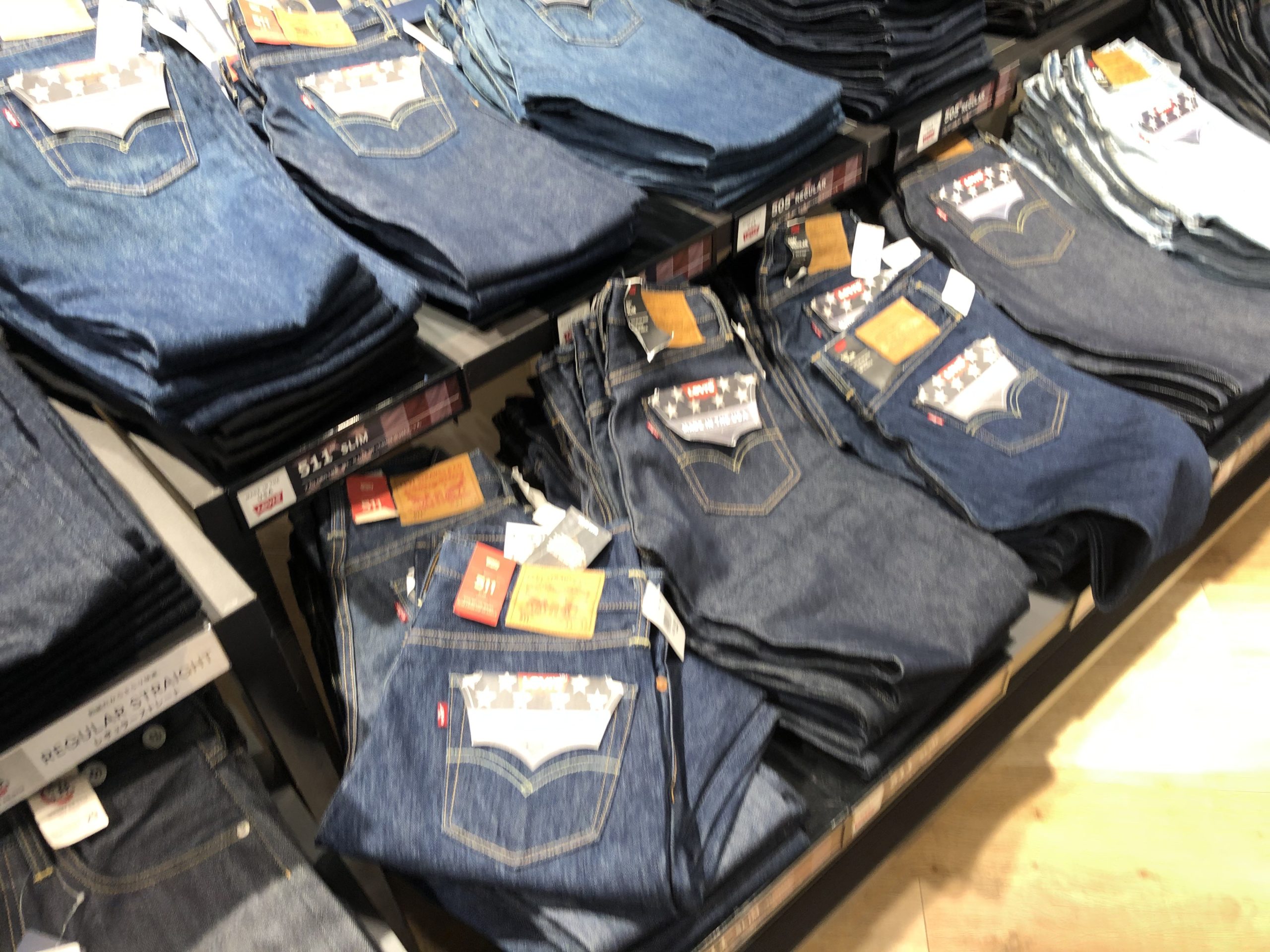 Levi's511を買ってみた | agingreport